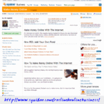 Make Money Online on Squidoo