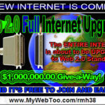 FULL INTERNET UPGRADE technology and IT'S FR.EE!