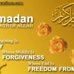 Preparation for Ramadan