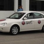 Proton into Electric Car