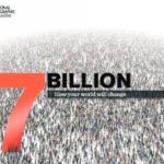 A crowded earth | 7 Billion Population