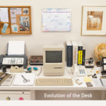 Desk Evolution from 1980 till 2015