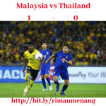 Suzuki Cup 2018 – Malaysia vs Thailand