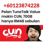 Tune Talk Cun Prepaid now offers 70GB worth of Data for RM48/month